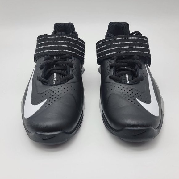 NEW Nike Savaleos SAMPLE Weightlifting Shoes Sneakers Black White Grey main image 7